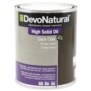 Devo High Solid Oil donker eiken 1 L